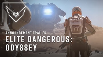 Elite Dangerous: Odyssey | Announcement Trailer