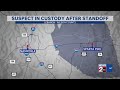 Suspect in custody after standoff in Wilson County