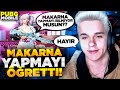 E SPORCU KIZI MİYAVSU YAPTIM! BANA MAKARNA YAPMAYI ÖĞRETTİ! | YEİSSO PUBG MOBİLE