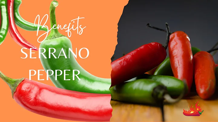 BREAKING NEWS: Experts Discover That Eating Serrano Peppers Actually Lowers Body Fat | Kitchen Ideas
