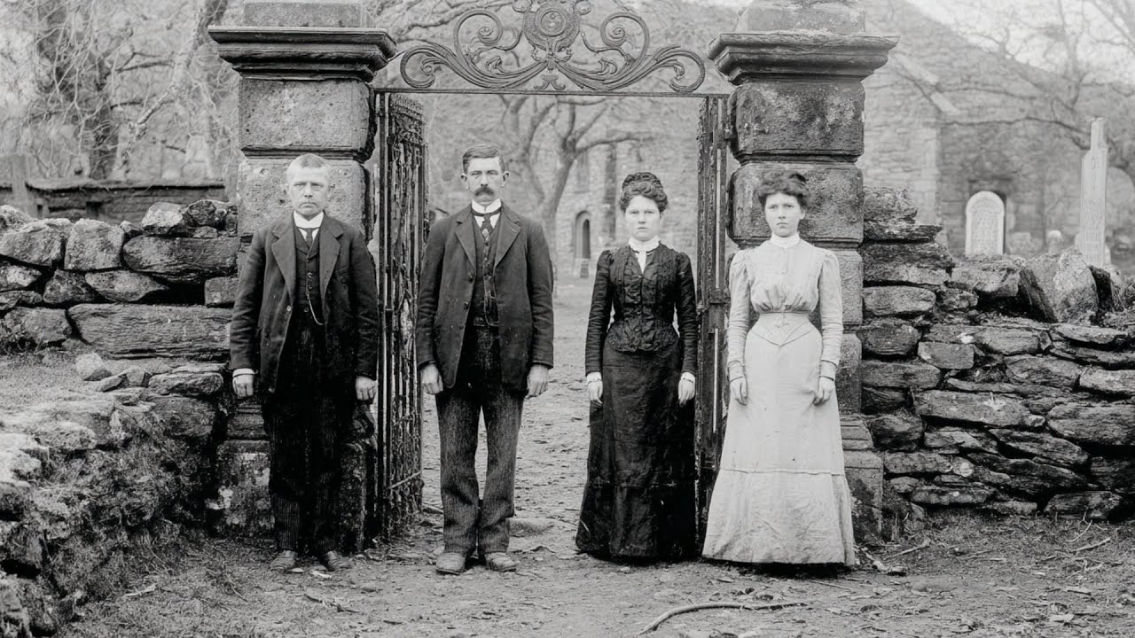 (1895, Genova-ITA) Il Cimitero Macabro della Famiglia Barone - Tombe che all'alba erano VUOTE