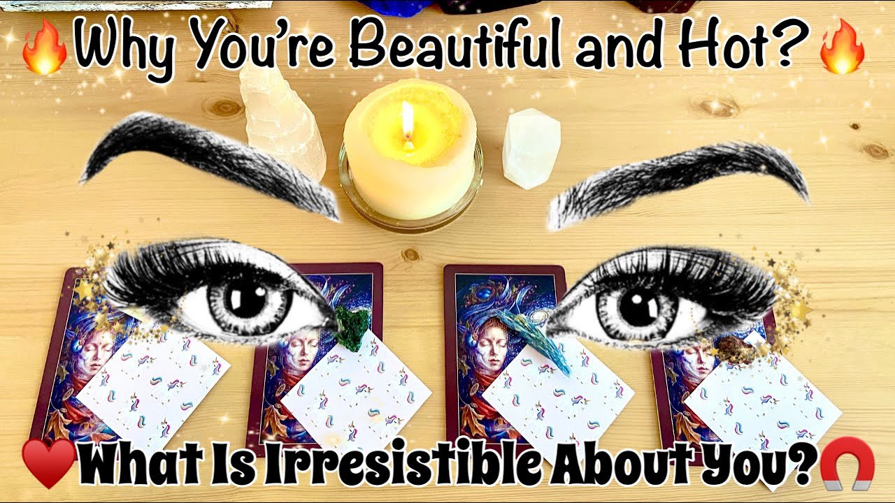 Pick A Card 👄What Makes Others Go Crazy For You? This Is Why You’re Irresistible...💋👀♥️