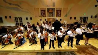 Twinkle Twinkle little star variations   Suzuki violin and cello 2016 05 14