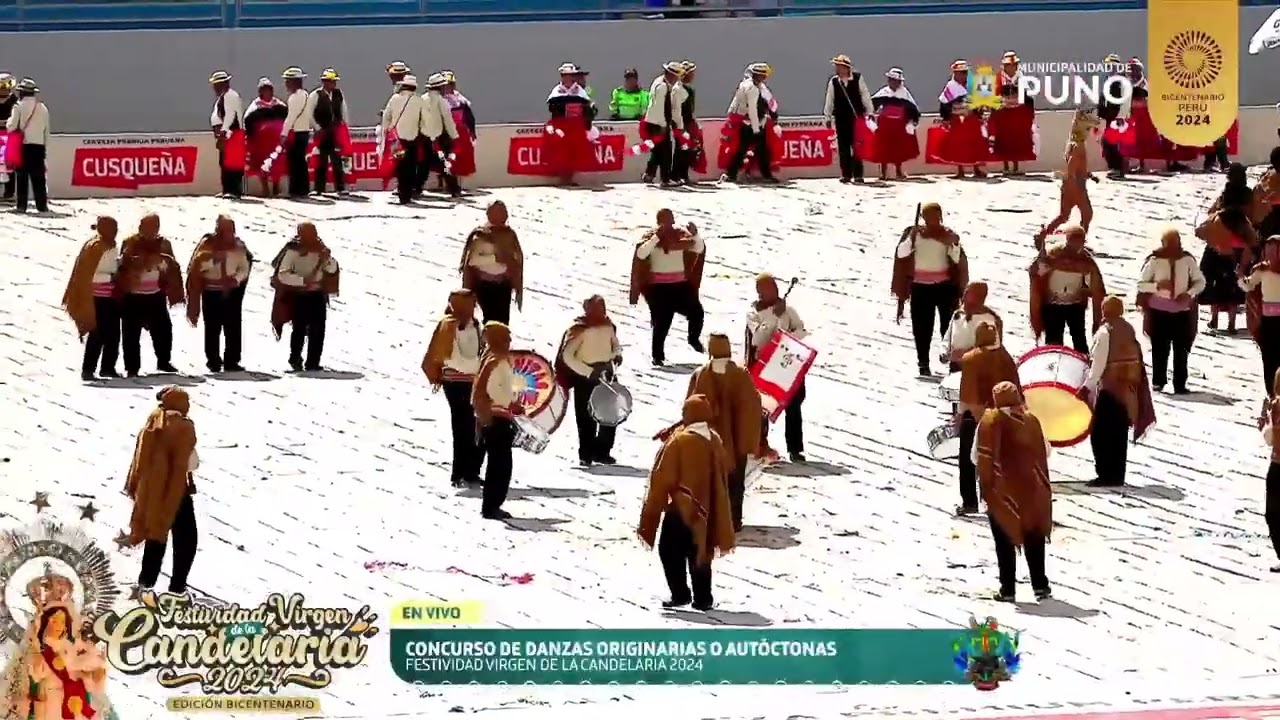 #Puno: Candelaria 2024. Concurso: Conjunto Vicuñitas de Collini - Acora