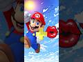 The Super Mario Bros Characters Kiss Mod Anime 