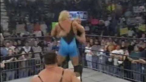 WCW Thunder: March 19th 1998: Goldberg destroys the nWo