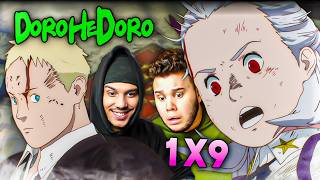 Dorohedoro Season 1 Episode 9 REACTION | OGs Shin & Noi !