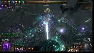 Flicker strike with Uber Eater and Uber Exarch 3.28