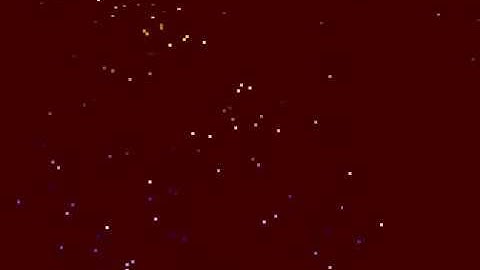 Expanding Universe - 32-Byte Atari 8-Bit Intro by JAC! of WUDSN (2010)