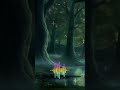 Lose yourself in the enchanted forest 🌲✨ #lofi #shorts
