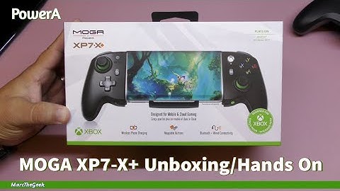 PowerA MOGA XP7-X+ Unboxing/Hands On