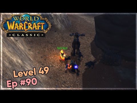 Saying goodbye to Tanaris... and finding a Thousand Needles rare spawn! CE090 [WoW Classic]