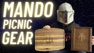 Unboxing MANDO Picnic Gear from Picnic Time's Star Wars Line! | PRODUCT Review