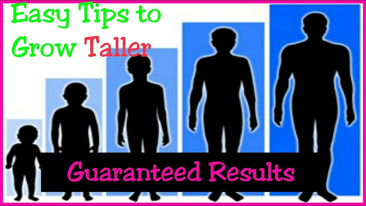 10 Easy and Guaranteed tips to grow taller || Easy stretching exercise