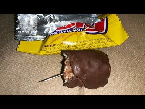 Child in Ontario finds needle in his Halloween candy