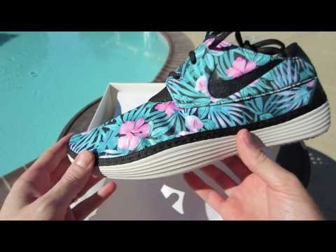 nike solarsoft moccasin floral