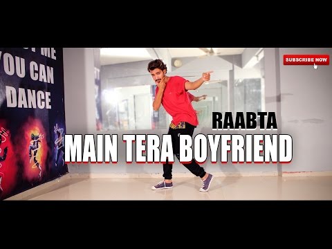 Main tera boyfriend Dance Video | Raabta | Hiphop Choreography | Vicky Patel Dance cover