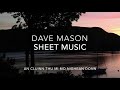 Dave Mason An Cluinn thu mi mo Nighean Donn Strings