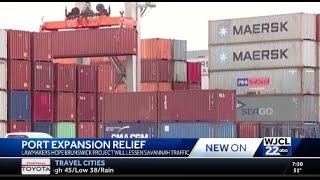 Sen. Ossoff Delivering Resources to Expand Port of Brunswick & Create Jobs