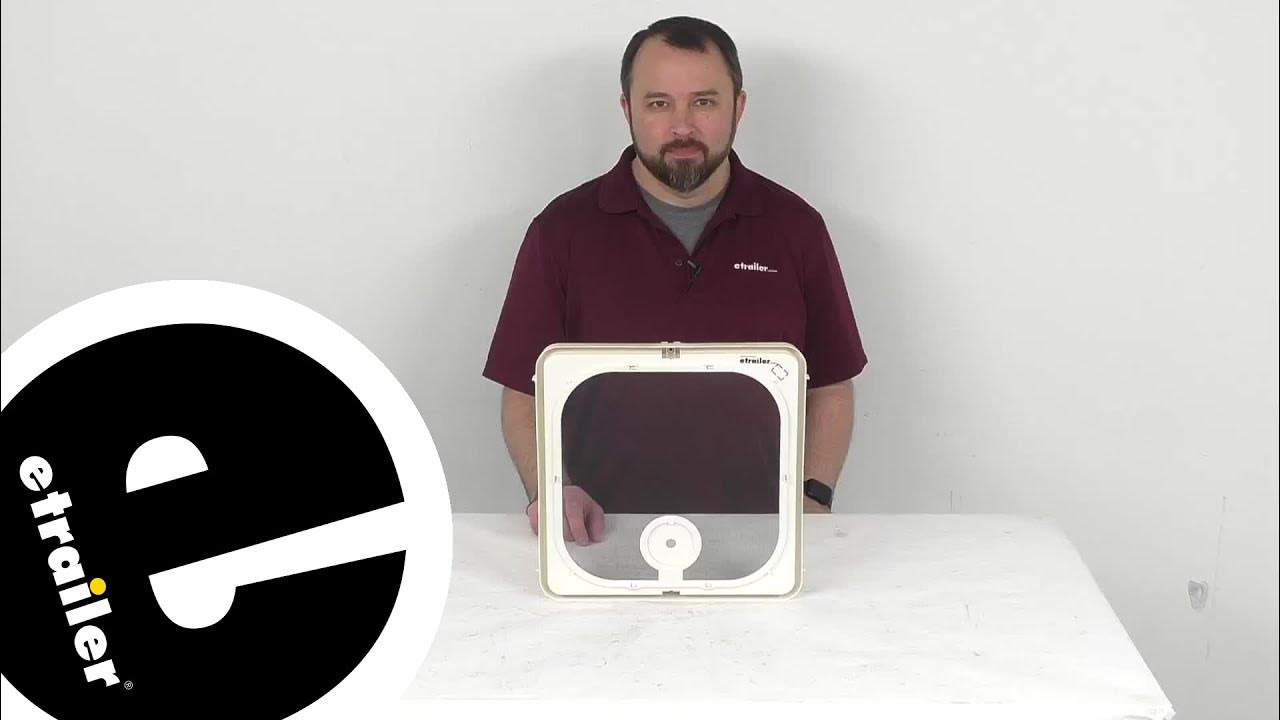 etrailer | Review of Ventline Replacement Screen Frame With Screen