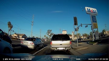 Quick Test Of Viofo A119 Dash Cam with GPS at 1080dpi 60fps