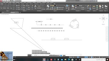 تعليم برنامج الاوتوكاد المحاضرة العاشرة تعليم ال Divide و Measure وWipeout