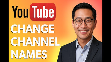 How To Change Youtube Channel Names [Quick Tutorial]