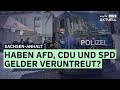Razzia im Magdeburger Landtag | MDR AKTUELL live
