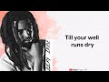 Lucky Dube - Till you lose it all (lyrics) video