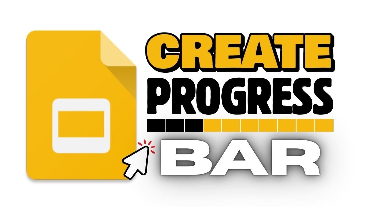 How to Create a Progress Bar in Google Slides (Step-by-Step) - YouTube
