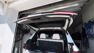BMW X7 Soft Close Tailgate Coding with E-Sys