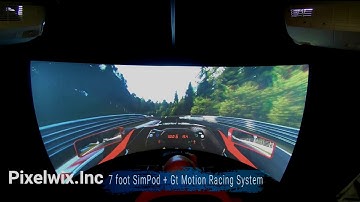 Pixelwix SimPod+GT motion system