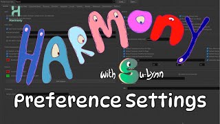 Preferences Settings | Toon Boom Harmony Tutorial