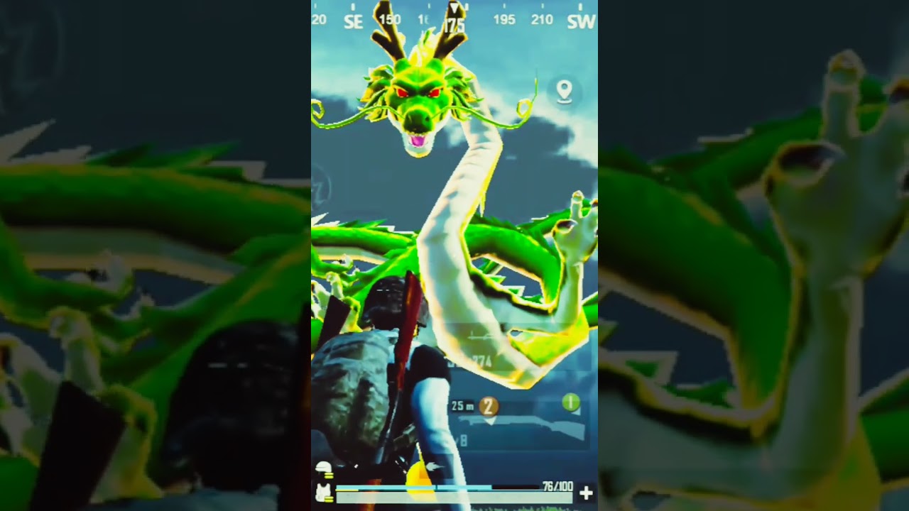 pubg mobile Dragon Ball ( update 2.7 ) 