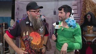 Comicpalooza takes over Houston's GRB Convention Center this weekend