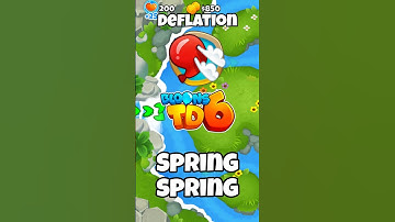 Bloons TD 6 - Spring Spring - Easy - Deflation #gameguide #btd6 #walkthrough #gametutorial