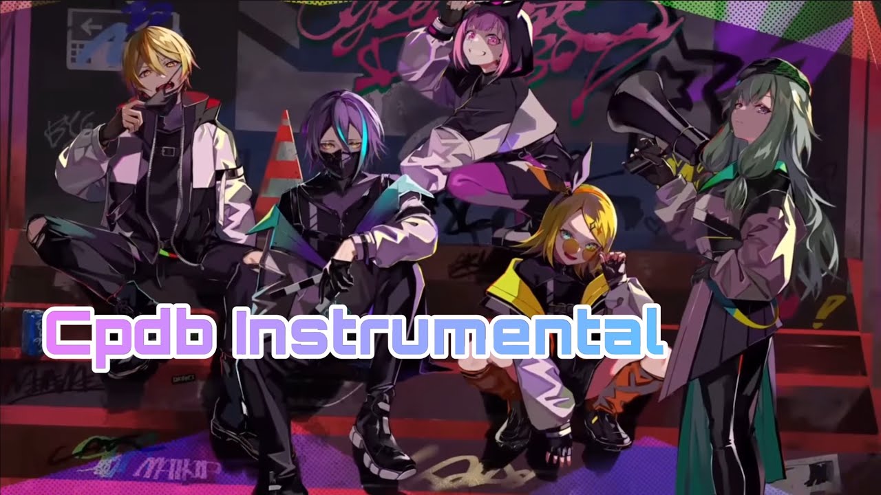 CYBER PUNK DEAD BOY instrumental off vocal FULL VERSION