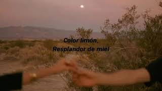 Beach House - Lemon Glow (Español)