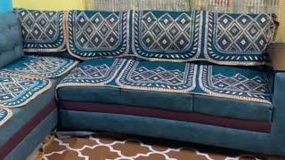 L shape sofa cover from Flipkart 👍😱| Flipkart haul|Sofa cover online shopping