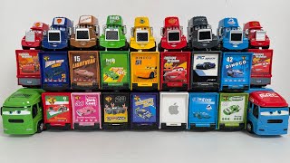 Disney Pixar Cars Unboxing Review l Full Lightning McQueen Cars Bubble RC | ASMR Cars Collection