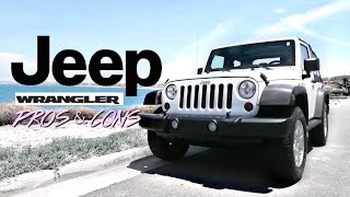 Jeep Wrangler Pros & Cons - YouTube