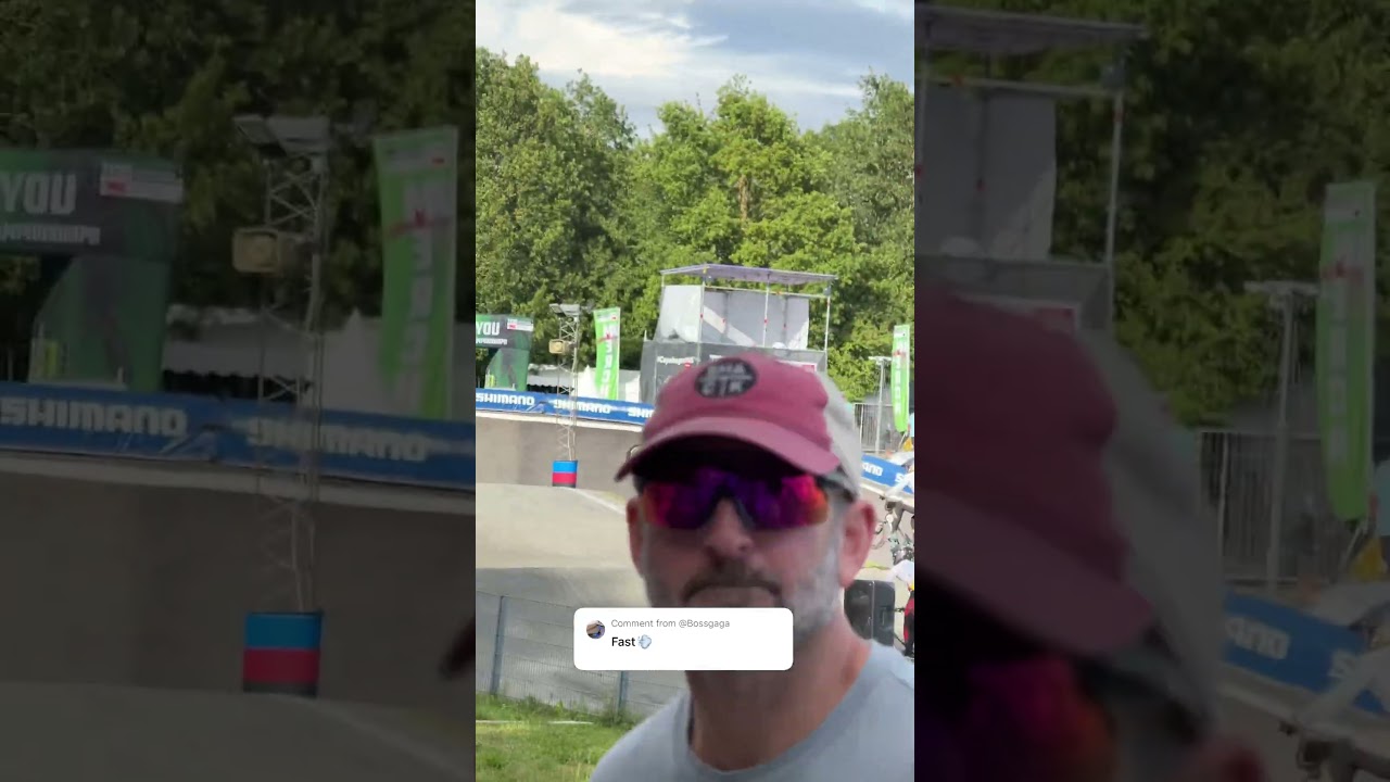 2025 UCI BMX World Championships - Elite Practice Day!