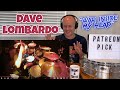 Drummer Reaction: DAVE LOMBARDO | ''War Inside My Head'' (2021 Reaction)