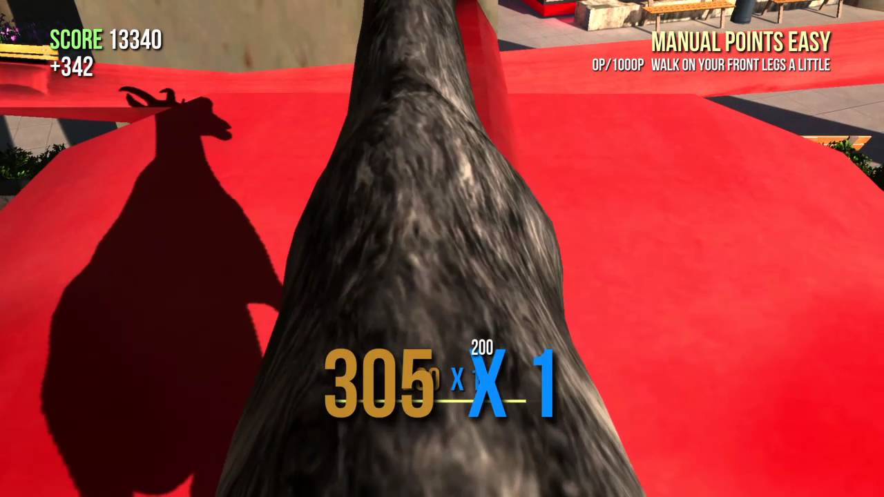 Goat Simulator - The Fun Fair