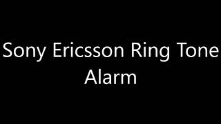 Sony Ericsson ringtone - Alarm