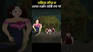 Chander Buri Bangla Cartoon | Bhuter Cartoon | Khelna wala Daini 10 @ChanderBuri #story 189 #shorts