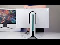 Alienware AW2721D - 240Hz, 27-inch QHD, Fast IPS Monitor Unboxing [4k60p]