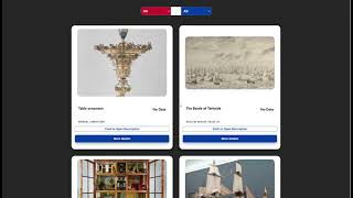 React Rose Museum App screenshot 5
