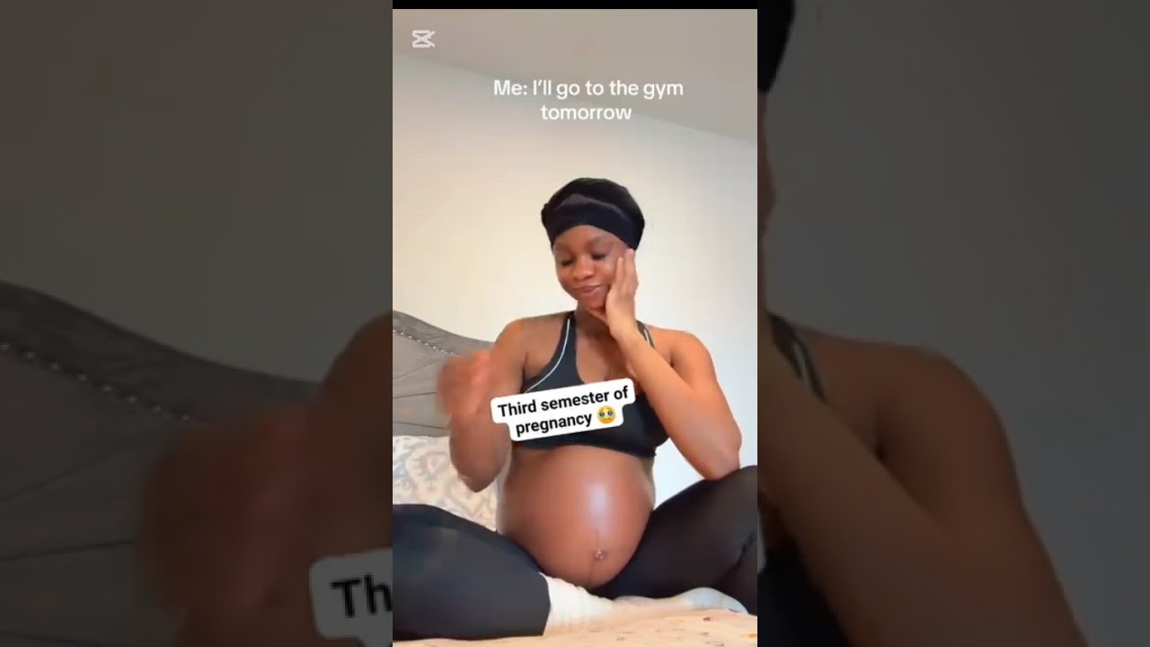 Big P In Her Third Trimester I Wish All Pregnant Women Safe Delivery Priscillaojo Pregnancyjourney