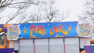 Opbouw Freak Out Drouwenerzand Attractiepark